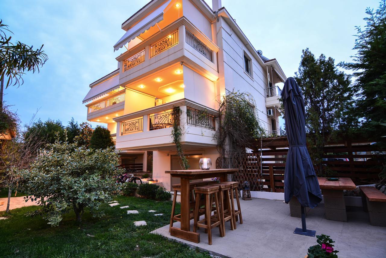 Theoni'S Apartments Xylokastro Exterior photo